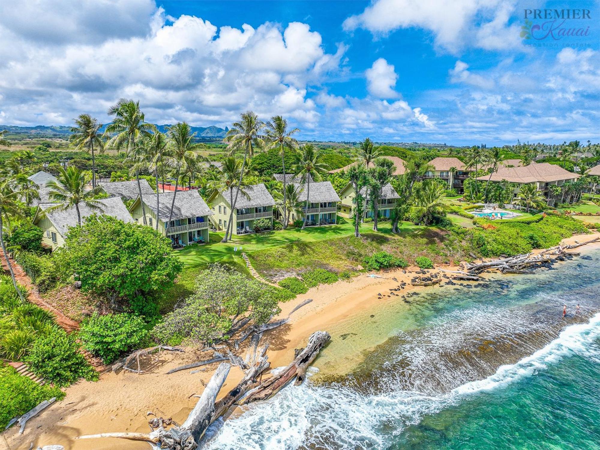 Hale Kai At Kapaa Sands 15 Kapa'a Buitenkant foto