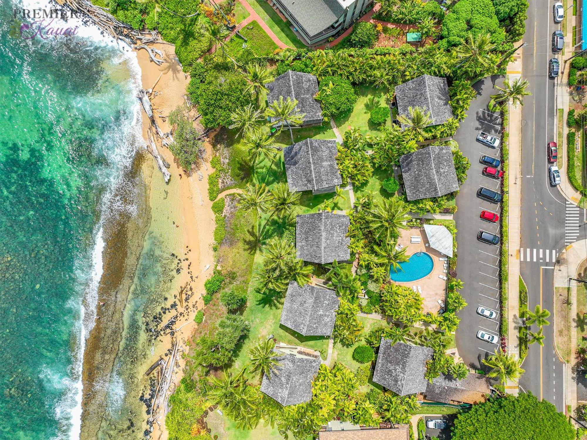 Hale Kai At Kapaa Sands 15 Kapa'a Buitenkant foto