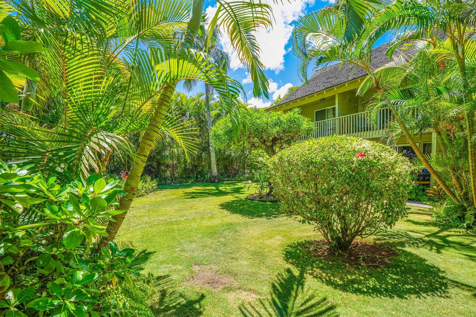 Hale Kai At Kapaa Sands 15 Kapa'a Buitenkant foto