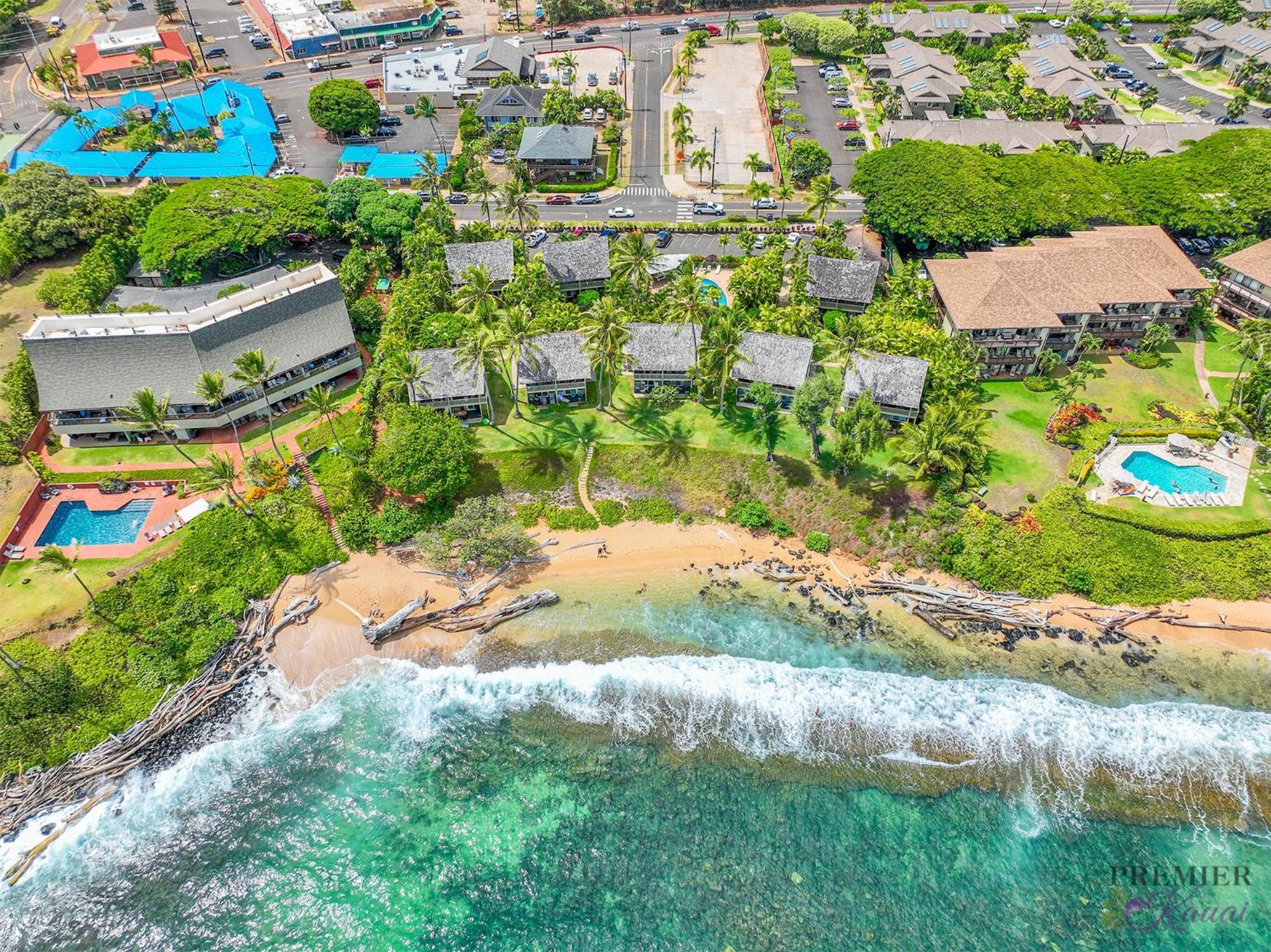 Hale Kai At Kapaa Sands 15 Kapa'a Buitenkant foto